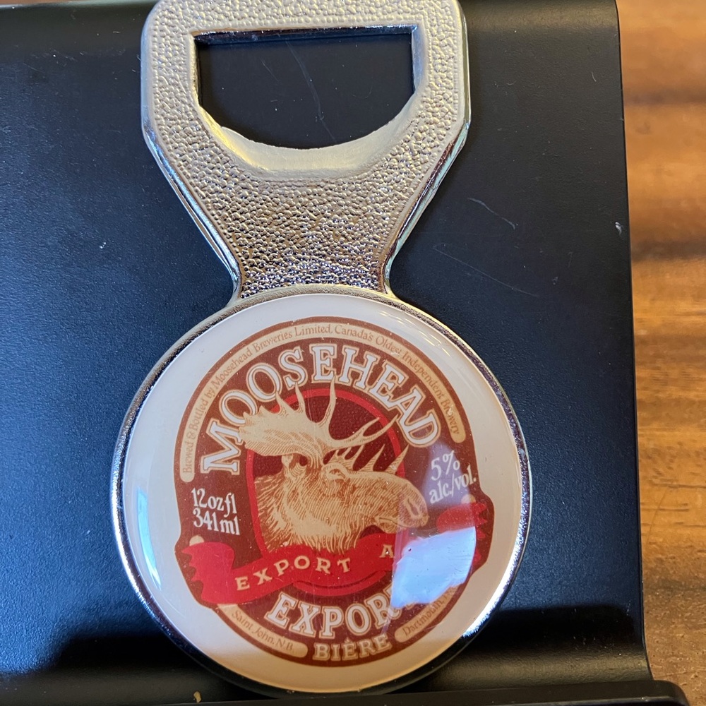 Moosehead Export Ale Bottle Opener